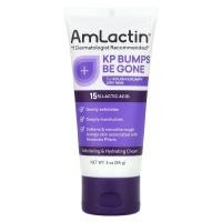 ราคา AmLactin, KP Bumps Be Gone, Exfoliating & Hydrating Cream, 3 oz (85 g) (AML-00063)