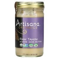 ราคา Artisana, Organics, Raw Tahini, Sesame Seed Butter, 14 oz (397 g) (ATS-00259)