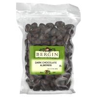 ราคา Bergin Fruit and Nut Company, Dark Chocolate Almonds , 20 oz (567 g) (BFN-03401)