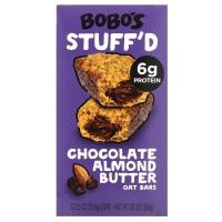 ราคา Bobo's Oat Bars, Stuff'd Oat Bars, Chocolate Almond Butter, 12 Bars, 2.5 oz (70.8 g) Each (BOB-00101)