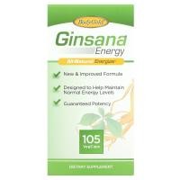 ราคา BodyGold, Ginsana Energy, All-Natural Energizer, 105 VegCaps (PHN-01028)