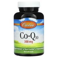 ราคา Carlson, CoQ10, 300 mg, 90 Soft Gels (CAR-08261)