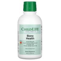 ราคา Childlife Clinicals, เสริมสุขภาพกระดูก สูตรแคลเซียม/แมกซีเนียมรูปของเหลวพร้อมวิตามิน D3 และ K2 รสส้มธรรมชาติ ขนาด 16 ออนซ์ (473 มล.) (CLC-30702)