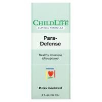ราคา Childlife Clinicals, Para-Defense, Healthy Intestinal Microbiome, 2 fl oz (59 ml) (CLC-30712)