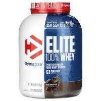 ราคา Dymatize, Elite, 100% Whey Protein Powder, Rich Chocolate, 5 lbs (2.3 kg) (DYZ-56007)