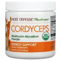 ราคา Fungi Perfecti Host Defense, Mushrooms, Cordyceps, Mushroom Mycelium Powder, 3.5 oz (100 g) (FPI-30015)