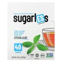 ราคา Health Garden, Sugarless, Erythritol Stevia, 40 Packets, 0.21 oz (6g) Each (HLG-00616)