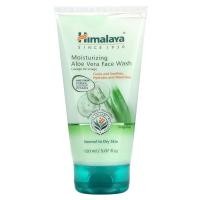 ราคา Himalaya, Moisturizing Aloe Vera Face Wash, Normal to Dry Skin, 5.07 fl oz (150 ml) (HIM-50080)