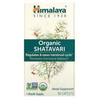 ราคา Himalaya, Organic Shatavari, 60 Caplets (HIM-41001)