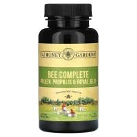 ราคา Honey Gardens, Bee Complete, Pollen, Propolis & Royal Jelly, 90 Vegcaps (MBS-10173)