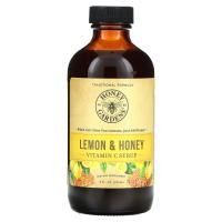 ราคา Honey Gardens, Vitamin C Syrup, Lemon & Honey, 8 fl oz (237 ml) (HGS-79231)