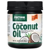 ราคา Jarrow Formulas, Extra Virgin Coconut Oil, 16 fl oz (473 ml) (JRW-16033)