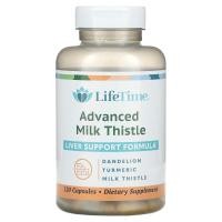 ราคา LifeTime Vitamins, Advanced Milk Thistle, 120 Capsules (LIF-30115)
