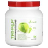 ราคา Metabolic Nutrition, Tri-Pep, Branch Chain Amino Acid, Green Apple, 14.1 oz (400 g) (MTB-71997)