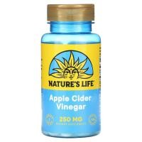 ราคา Nature's Life, Apple Cider Vinegar, 250 mg, 100 Tablets (NLI-00115)