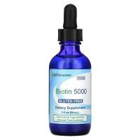 ราคา Nutra BioGenesis, Biotin 5000, 2 fl oz (59 ml) (NBG-50862)