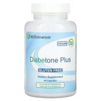 ราคา Nutra BioGenesis, Diabetone Plus, 90 Capsules (NBG-10298)