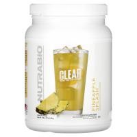 ราคา NutraBio, Clear Whey Protein Isolate, Pineapple Splash, 1.1 lb (499 g) (NRB-21370)