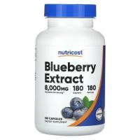 ราคา Nutricost, Blueberry Extract, 180 Capsules (NCS-00809)