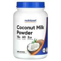ราคา Nutricost, Coconut Milk Powder, Unflavored, 2 lb (907 g) (NCS-93503)