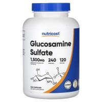 ราคา Nutricost, Glucosamine Sulfate, 750 mg, 240 Capsules (NCS-93510)