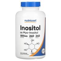 ราคา Nutricost, Inositol as Myo - Inositol, 500 mg, 240 Capsules (NCS-67176)