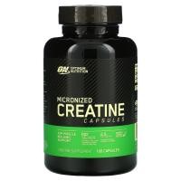 ราคา Optimum Nutrition, Micronized Creatine Capsules, 1.25 g, 100 Capsules (OPN-02133)