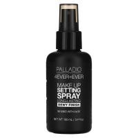 ราคา Palladio, 4Ever + Ever, Makeup Setting Spray, Long-Lasting, Dewy Finish, 3.4 fl oz (100 ml) (PDO-22172)