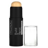 ราคา Palladio, Build + Blend Foundation Stick, Natural Beige BBFS04, 0.25 oz (7 g) (PDO-23418)