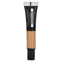 ราคา Palladio, Full-Coverage Concealer, Cafe Au Lait PCT06, 0.35 oz (9 ml) (PDO-22144)