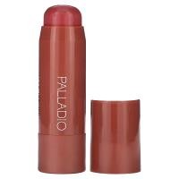 ราคา Palladio, I'm Blushing! 2-In-1 Cheek and Lip Tint, Darling BLT02, 0.2 oz (6 g) (PDO-26122)