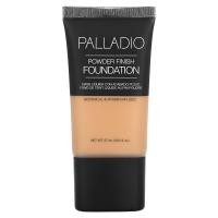 ราคา Palladio, Powder Finish Foundation, Caramel PFS06, 0.91 fl oz (27 ml) (PDO-22155)