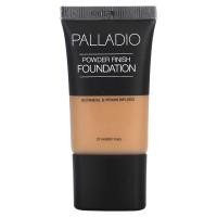 ราคา Palladio, Powder Finish Foundation, Golden Beige PFS08, 0.91 fl oz (27 ml) (PDO-22108)