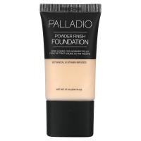 ราคา Palladio, Powder Finish Foundation, Ivory PFS01, 0.91 fl oz (27 ml) (PDO-22101)