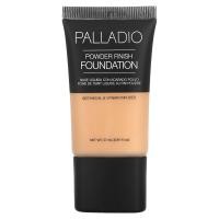 ราคา Palladio, Powder Finish Foundation, Vanilla PFS03, 0.91 fl oz (27 ml) (PDO-22152)