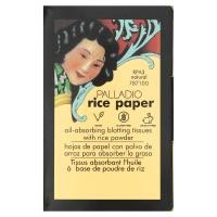 ราคา Palladio, Rice Paper, Oil-Absorbing Blotting Tissues, Natural RPA3, 40 Tissues (PDO-24005)