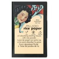 ราคา Palladio, Rice Paper, Oil-Absorbing Blotting Tissues, Translucent RPA2, 40 Tissues (PDO-24003)