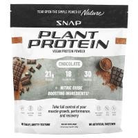 ราคา Snap Supplements, Plant Protein, Vegan Protein Powder, Chocolate, 939 g (NPP-25344)