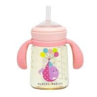 ราคา Marcus &#038; Marcus &#8211; ขวดน้ำหัดดื่มเด็ก PPSU เปลี่ยนใส่จุกนม หลอดดูด หรือจุกหัดดื่มได้ (Willo) PPSU Transition Trainer Bottle, 2 ชิ้น