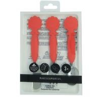 ราคา Marcus &#038; Marcus &#8211; ชุดช้อนส้อมมีดไม่มีคม สำหรับเด็ก (Marcus) Cutlery Set, 2 ชิ้น