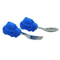 ราคา Marcus & Marcus – ช้อนส้อมเด็ก (Lucas) PALM GRASP SPOON & FORK SET, 2 ชิ้น