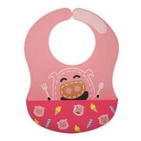 ราคา Marcus & Marcus – ผ้ากันเปื้อนเด็กซิลิโคน (Pokey) Wide Coverage Bib, 2 ชิ้น