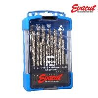 ราคา ชุดดอกสว่านเจาะเหล็กไฮสปีด EVACUT 29ตัว/ชุด ระบบหุน/นิ้ว NO.3 (1750147702)