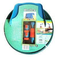 ราคา ชุดสายยางสนาม UNIFLEX สายยาง 25 เมตร หรือ 15 เมตร ที่แขวนสายยาง ข้อต่อก๊อกน้ำ ข้อต่อสายยาง MADE IN ITALY (3781650546)