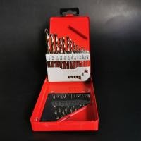 ราคา ชุดดอกสว่านเจาะเหล็กไฮสปีด BULLET 13 ตัว/ชุด ระบบหุน/นิ้ว Split Point (9529607472)