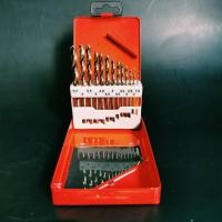 ราคา ชุดดอกสว่านเจาะเหล็กไฮสปีด Bullet 13 ตัว/ชุด ระบบมิลลิเมตร หัว Split (8329610745)