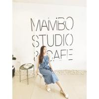 ราคา Chic Mom Maxi dress Size: free size ชุดเดรสหญิง ชุดครอบครัว ยุคใหม่ ทันสมัย (8583695294)