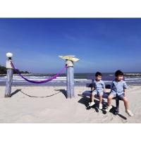 ราคา เสื้อและกางเกงเด็กผู้ชายสียีนส์ (10084093431)