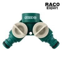 ราคา Raco ข้อต่อก๊อกน้ำ 2 ทางแบบมีวาล์ว RT55255C ต่อเครื่องซักผ้า ต่อระบบน้ำ ต่อก๊อกน้ำสนามแบบมีเกลียว 4 หุน(1/2) (1477223386)