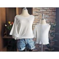 ราคา เสื้อเด็กผู้หญิงแขนระบายข้าง - สีขาว (13071825913)